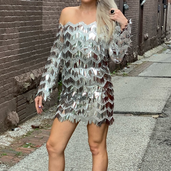 Sequin Dress 💥✨ - Picture 4 of 6